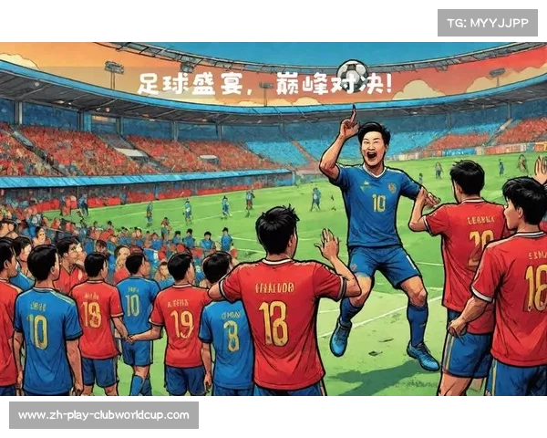 2025年上海世俱杯:全球足球盛宴汇聚顶级俱乐部与激情对决 2025年上海世俱杯:全球足球盛宴汇聚顶级俱乐部与激情对决